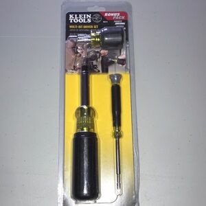 Klein Tools Multi-Bit Driver Set - Brand new in box